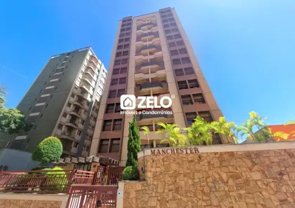 Apartamento com 3 Quartos para alugar, 97m² no Centro, Campinas