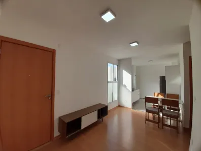 Apartamento com 2 Quartos para alugar, 44m² no Bom Viver, Biguaçu