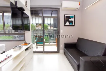 Apartamento com 1 Quarto à venda, 34m² no Vila Madalena, São Paulo