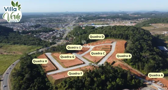 Lote/Terreno à venda, 240m² no Itinga, Araquari
