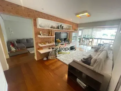 Apartamento com 3 Quartos à venda, 199m² no Campestre, Santo André