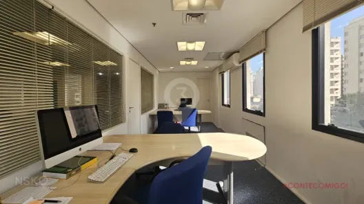 Sala Comercial para alugar, 70m² no Itaim Bibi, São Paulo