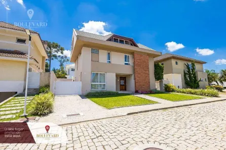Casa de Condomínio com 4 Quartos à venda, 370m² no Cascatinha, Curitiba