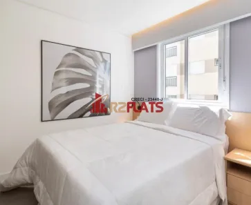 Flat com 1 Quarto para alugar, 25m² no Bela Vista, São Paulo