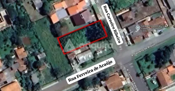 Lote/Terreno à venda, 490m² no Uvaranas, Ponta Grossa