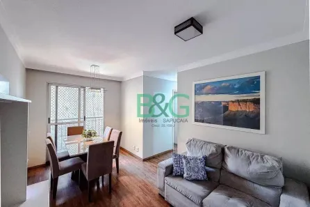 Apartamento com 3 Quartos à venda, 62m² no Cambuci, São Paulo