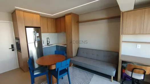 Apartamento com 1 Quarto para alugar, 33m² no Indianópolis, São Paulo