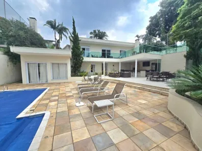 Casa com 4 Quartos à venda, 611m² no Jardim Leonor, São Paulo