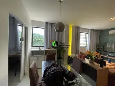 Apartamento com 3 Quartos para alugar, 80m² no Itaigara, Salvador