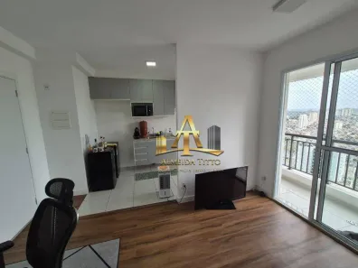 Apartamento com 1 Quarto à venda, 48m² no Jardim Tupanci, Barueri