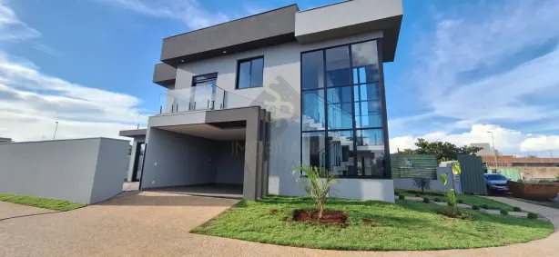 Casa de Condomínio com 3 Quartos à venda, 210m² no Portal da Mata, Ribeirão Preto