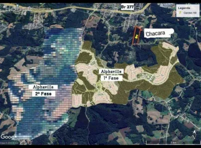 Lote/Terreno à venda, 83792m² no Ferraria, Campo Largo