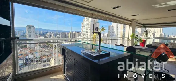 Apartamento com 4 Quartos para alugar, 206m² no Vila Romana, São Paulo