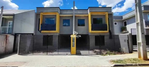 Sobrado com 3 Quartos à venda, 82m² no Cidade Industrial, Curitiba