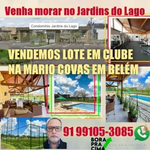 Lote/Terreno à venda, 251m² no Coqueiro, Belém