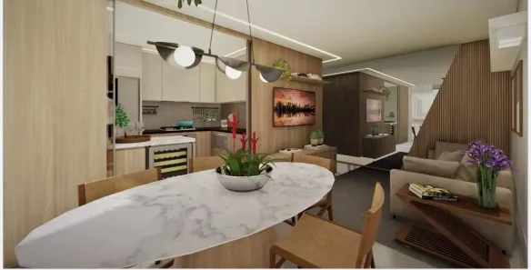 Apartamento com 2 Quartos à venda, 64m² no Buritis, Belo Horizonte