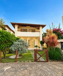 Casa de Condomínio com 4 Quartos para alugar, 250m² no Stella Maris, Salvador
