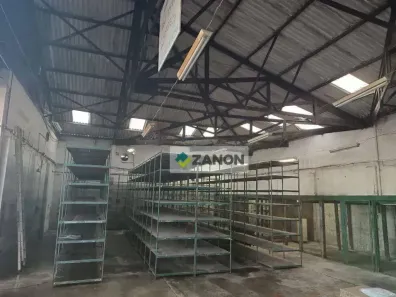 Galpão/Depósito/Armazém à venda, 1200m² no Vila Homero Thon, Santo André