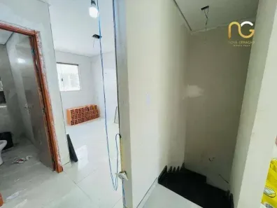 Casa de Condomínio com 2 Quartos à venda, 58m² no Guilhermina, Praia Grande