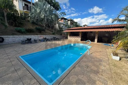 Fazenda/Sítio com 3 Quartos à venda, 350m² no Condomínio Lagoa Bonita, Matias Barbosa
