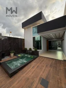 Casa com 3 Quartos à venda, 105m² no Residencial Flor do Cerrado, Anápolis