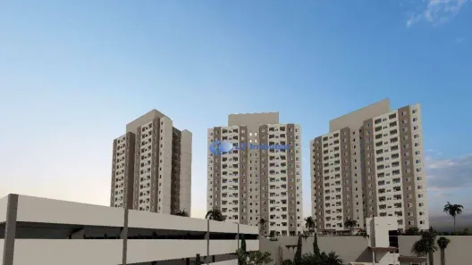 Apartamento com 2 Quartos à venda, 48m² no Loteamento Jardim Sol Nascente, Jacareí