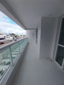 Apartamento com 3 Quartos para alugar, 89m² no Pitangueiras, Lauro de Freitas
