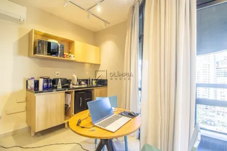 Apartamento com 1 Quarto à venda, 45m² no Jardim Europa, São Paulo