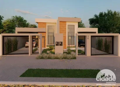 Casa com 2 Quartos à venda, 107m² no Vista Linda, Cascavel