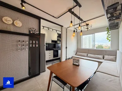 Apartamento com 2 Quartos para alugar, 43m² no Residencial Villa Garden, Campinas