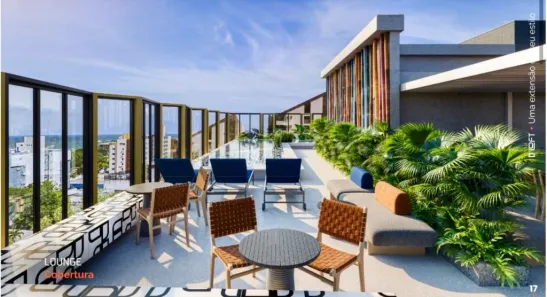 Flat com 1 Quarto à venda, 20m² no Manaíra, João Pessoa