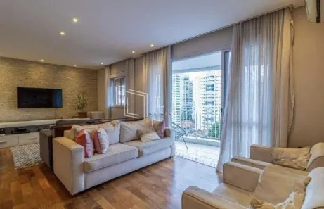 Apartamento com 3 Quartos para alugar, 136m² no Perdizes, São Paulo