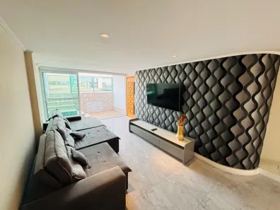 Cobertura com 3 Quartos para alugar, 200m² no Vila Alzira, Guarujá