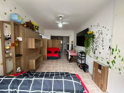 Apartamento com 1 Quarto à venda, 86m² no Centro, São Vicente