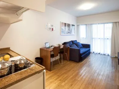 Flat com 1 Quarto à venda, 32m² no Itaim Bibi, São Paulo