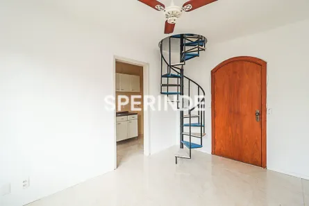 Apartamento com 1 Quarto para alugar, 55m² no Centro Histórico, Porto Alegre