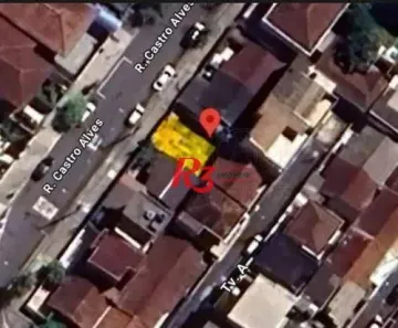 Lote/Terreno à venda, 98m² no Embaré, Santos