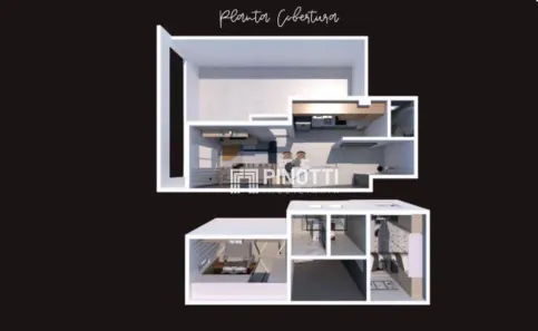 Cobertura com 2 Quartos à venda, 125m² no Anchieta, São Bernardo do Campo
