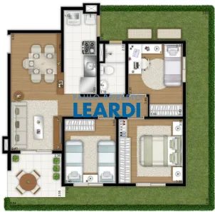 Apartamento com 3 Quartos à venda, 88m² no Novo Osasco, Osasco