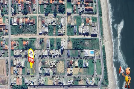 Lote/Terreno à venda, 387m² no Barra do Saí, Itapoá