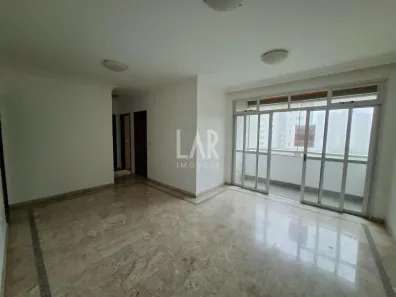 Apartamento com 3 Quartos para alugar, 90m² no Coração de Jesus, Belo Horizonte
