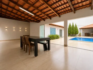 Casa com 4 Quartos à venda, 420m² no Setor Jaó, Goiânia