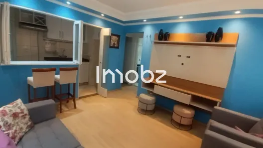 Apartamento com 2 Quartos à venda, 52m² no Real Parque, São Paulo