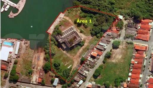 Imóvel Comercial à venda, 6635m² no Jardim Santa Maria, Guarujá