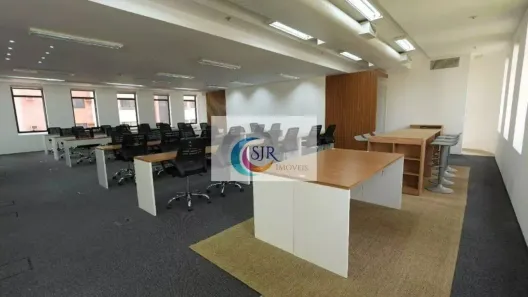 Sala Comercial para venda ou aluguel, 208m² no Cidade Monções, São Paulo