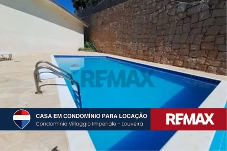 Casa de Condomínio com 3 Quartos para alugar, 107m² no Vila Omízollo, Louveira