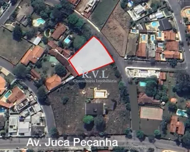 Lote/Terreno à venda, 585m² no Vila Santista, Atibaia
