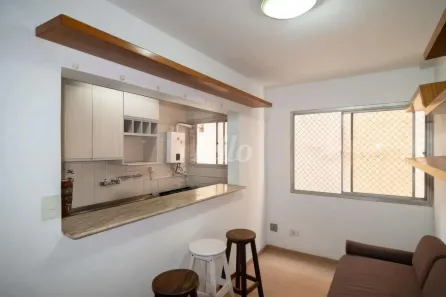 Apartamento com 1 Quarto para alugar, 39m² no Consolação, São Paulo