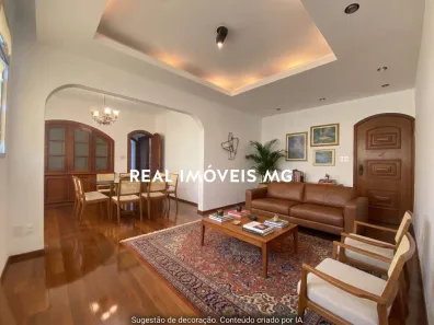 Apartamento com 4 Quartos para alugar, 128m² no Savassi, Belo Horizonte