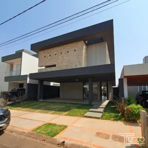 Casa de Condomínio com 4 Quartos à venda, 298m² no Gávea, Uberlândia